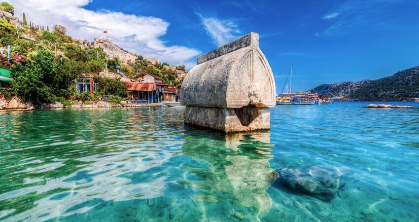 3 GECE KONAKLAMALI LİKYA MAVİ CENNET FETHİYE TURLARI 2026