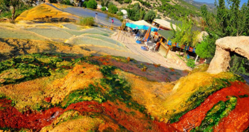 PAMUKKALE VE KULADOKYA TURU 08-10 MAYIS 2026