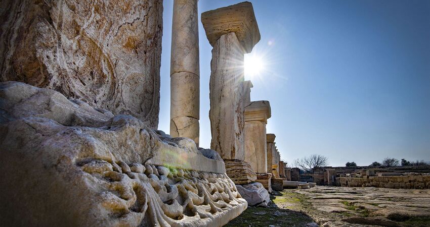 PAMUKKALE VE KULADOKYA TURU 08-10 MAYIS 2026