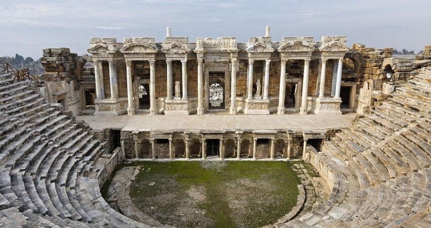 PAMUKKALE VE KULADOKYA TURU 08-10 MAYIS 2026