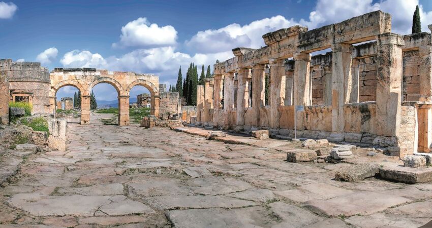 PAMUKKALE VE KULADOKYA TURU 08-10 MAYIS 2026