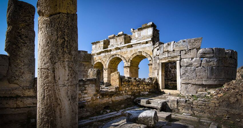 PAMUKKALE VE KULADOKYA TURU 08-10 MAYIS 2026