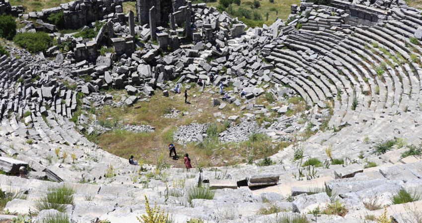 ISPARTA LAVANTA TARLALARI,SALDA GÖLÜ ve PAMUKKALE TURLARI 2026