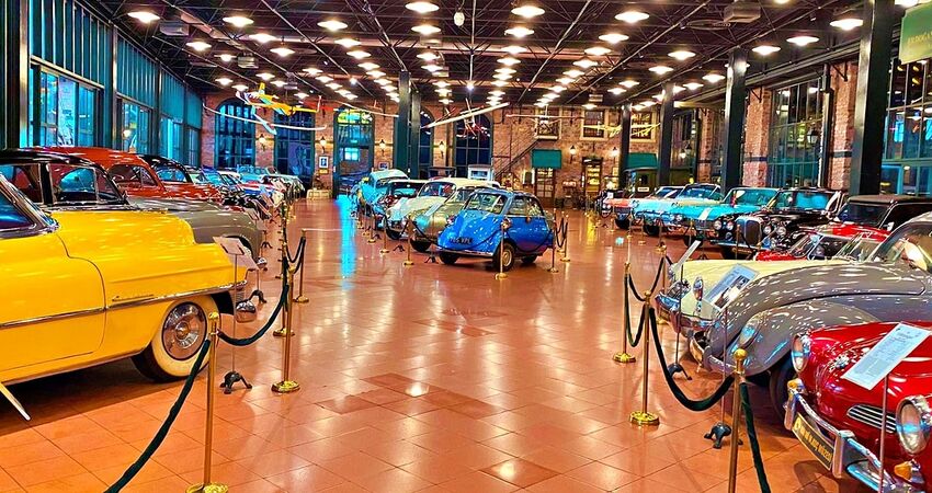 BAYRAMA ÖZEL İSTANBUL FLORYA AKVARYUM-RAHMİ KOÇ MÜZESİ VE DİJİTAL DENEYİM MÜZESİ TURU 22 MART 2026