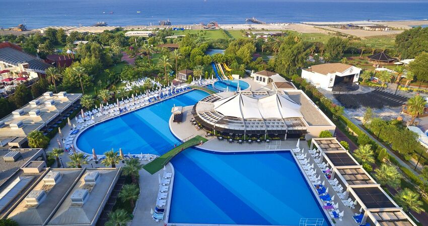 ANTALYA SİDE TATİLİ 01 - 07 EKİM 2026 (Sunis Elita Beach Resort Hotel & Spa)