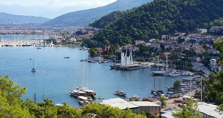 KURBAN BAYRAMINA ÖZEL LİKYA MAVİ CENNET FETHİYE TURU 27-31 MAYIS 2026