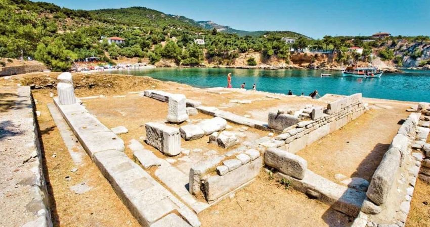 THASSOS ADASI-KAVALA-KOMOTINI-ALEXANDROUPOLI TURU 08-09 AĞUSTOS 2026