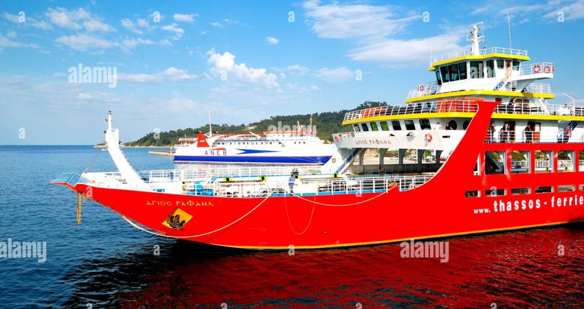 THASSOS ADASI-SELANİK-KAVALA TURU 22-23 AĞUSTOS 2026