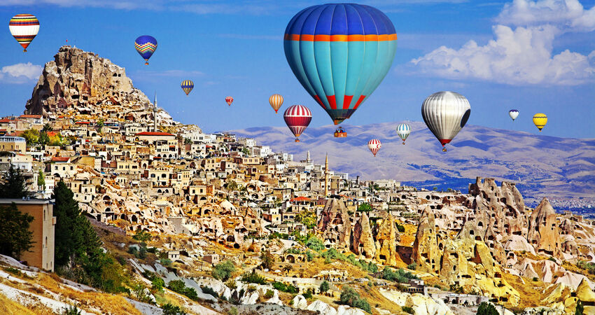 KAPADOKYA VE KAYSERİ TURU 28-31 EKİM 2026