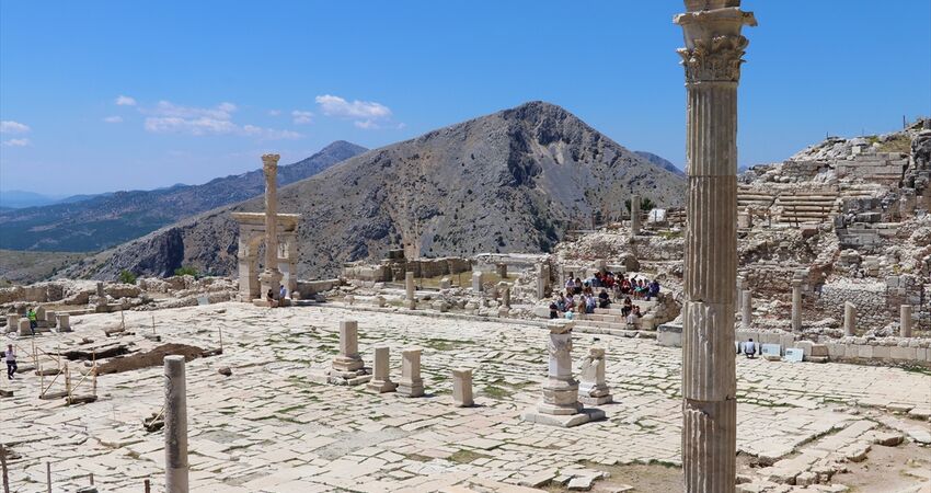 ISPARTA LAVANTA TARLALARI,SALDA GÖLÜ ve PAMUKKALE TURU 03-05 TEMMUZ 2026