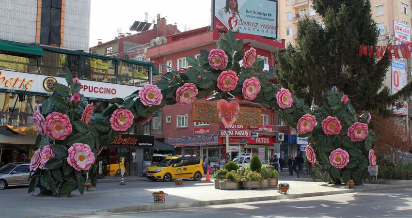 ISPARTA LAVANTA TARLALARI,SALDA GÖLÜ ve PAMUKKALE TURU 10-12 TEMMUZ 2026