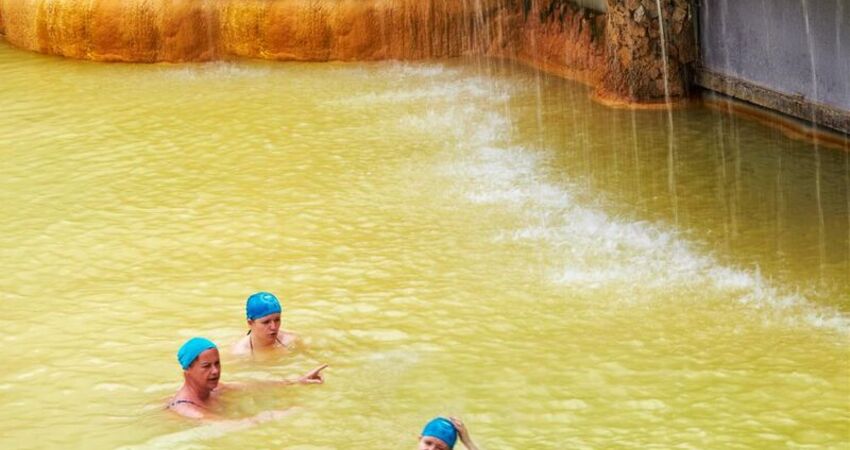 PAMUKKALE KAPLICALARI 5*PAM THERMAL HOTEL TURU 15-20 KASIM 2026
